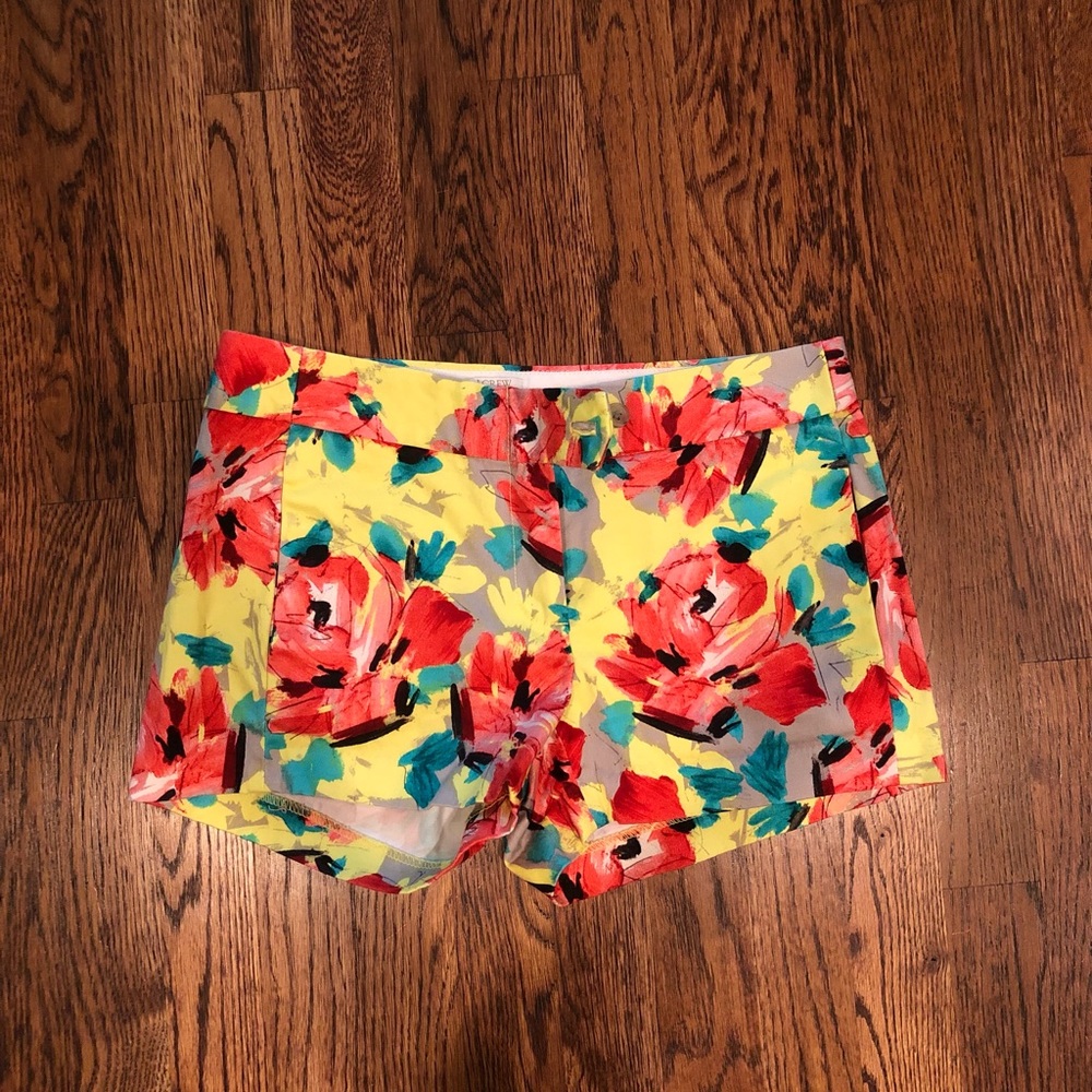 NWOT 00 Women’s J. Crew shorts floral print